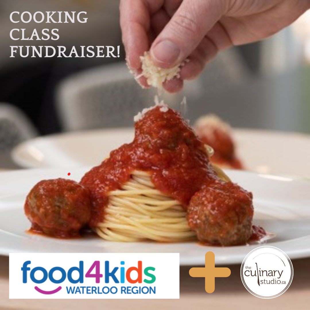 Thanks 4 Giving: Food4Kids Online Cooking Class Fundraiser