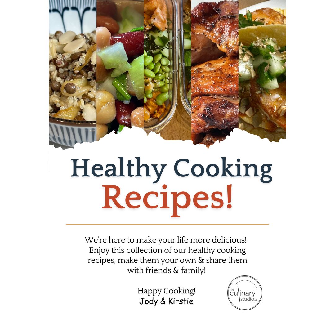Healthy Eating Cookbook!