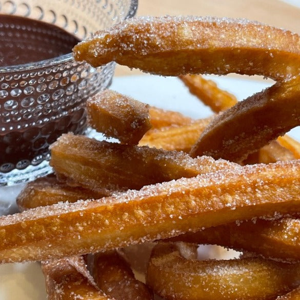 Churros Cooking Class!