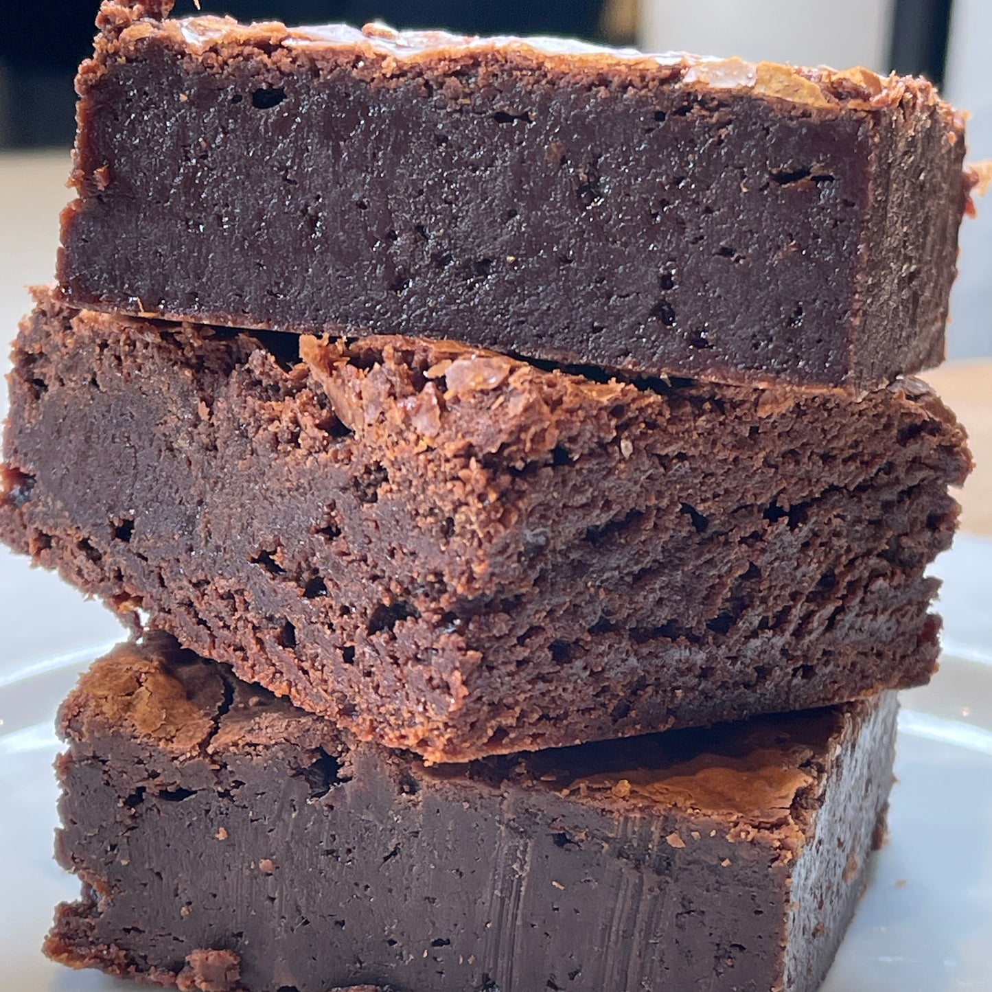 Bake with Confidence - Brownies and ganache