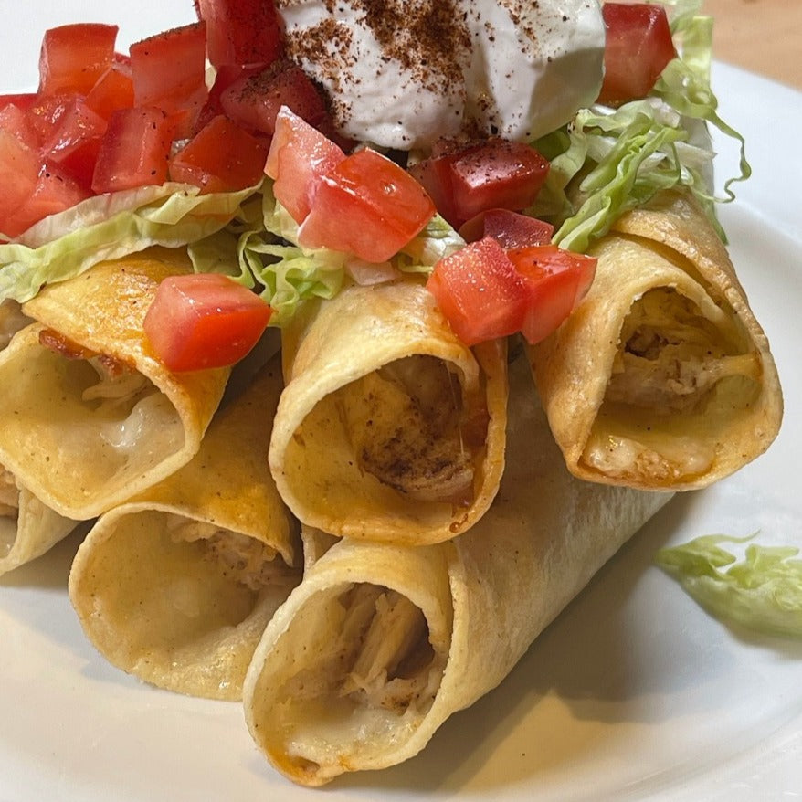 Latin American Snack Workshop: Pupusas & Taquitos!