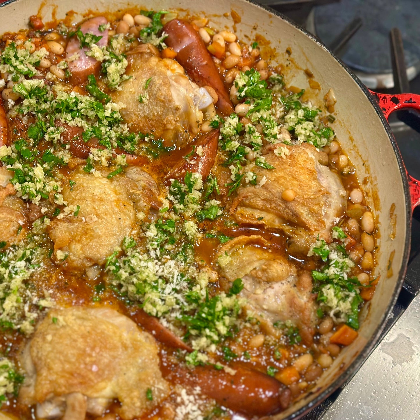 Quick Cassoulet