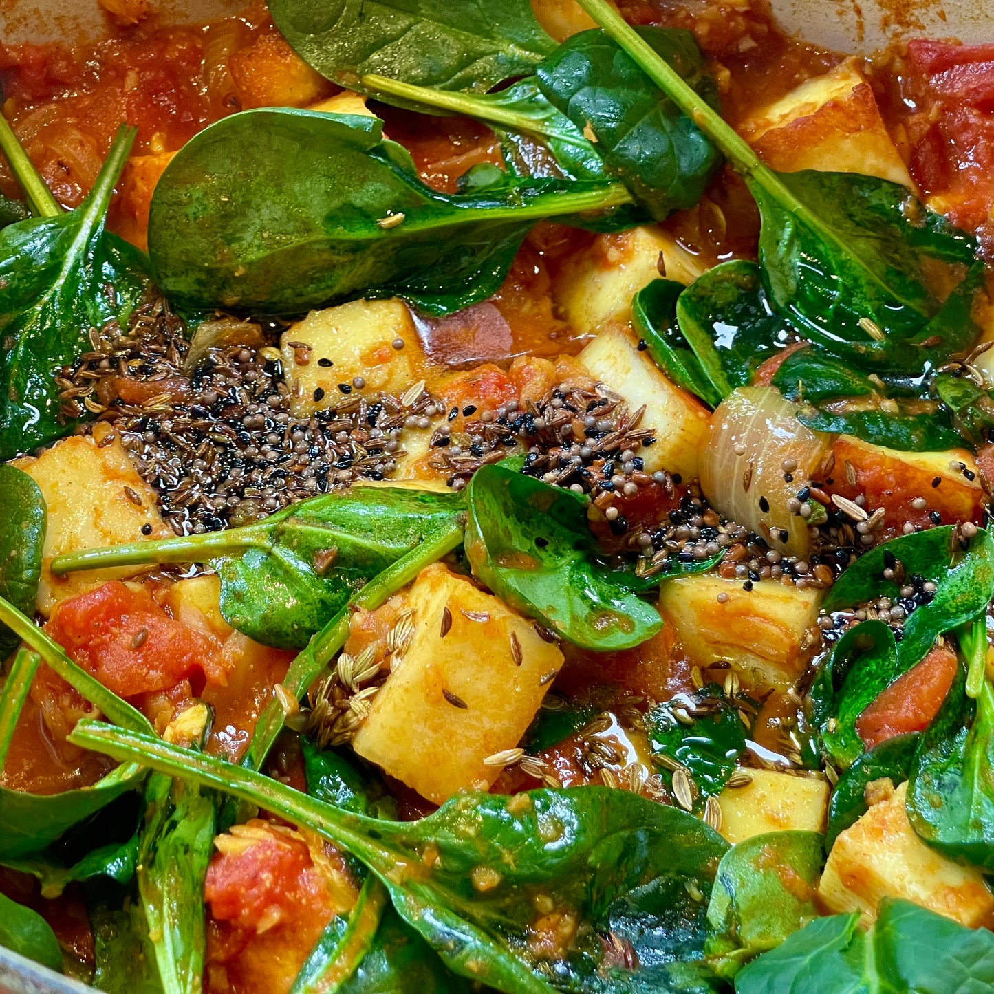 Indian Vegetarian Feast