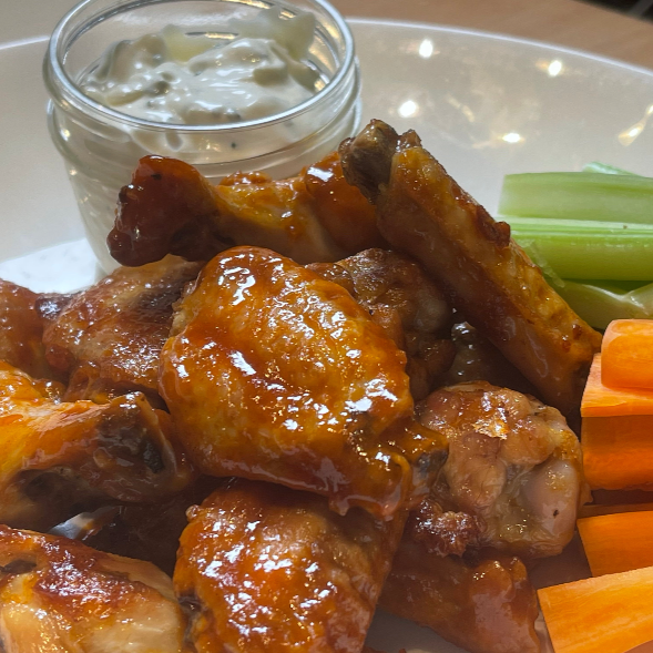Buffalo Chicken Wings Cooking Class