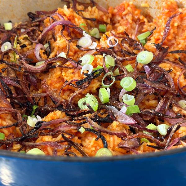 African-Inspired Comfort Food-Online Cooking Class