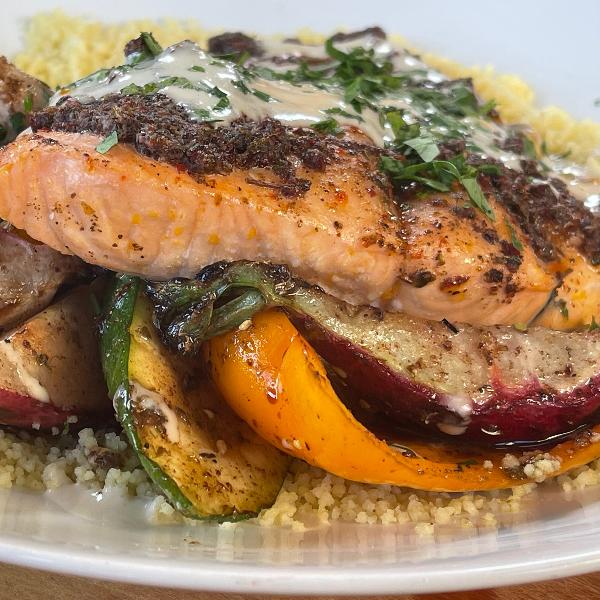 Middle Eastern Grill!