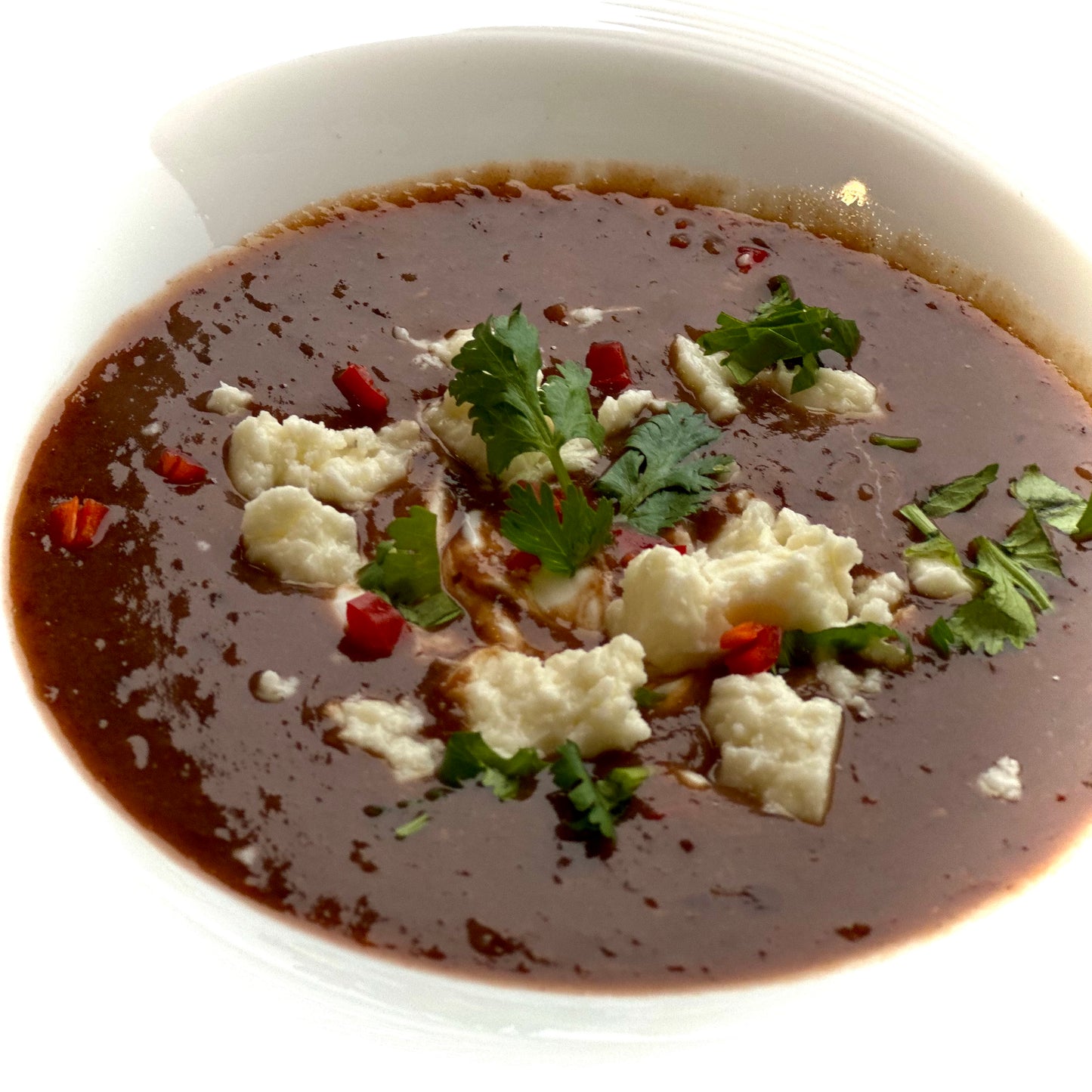 Mexican Mole Tostadas