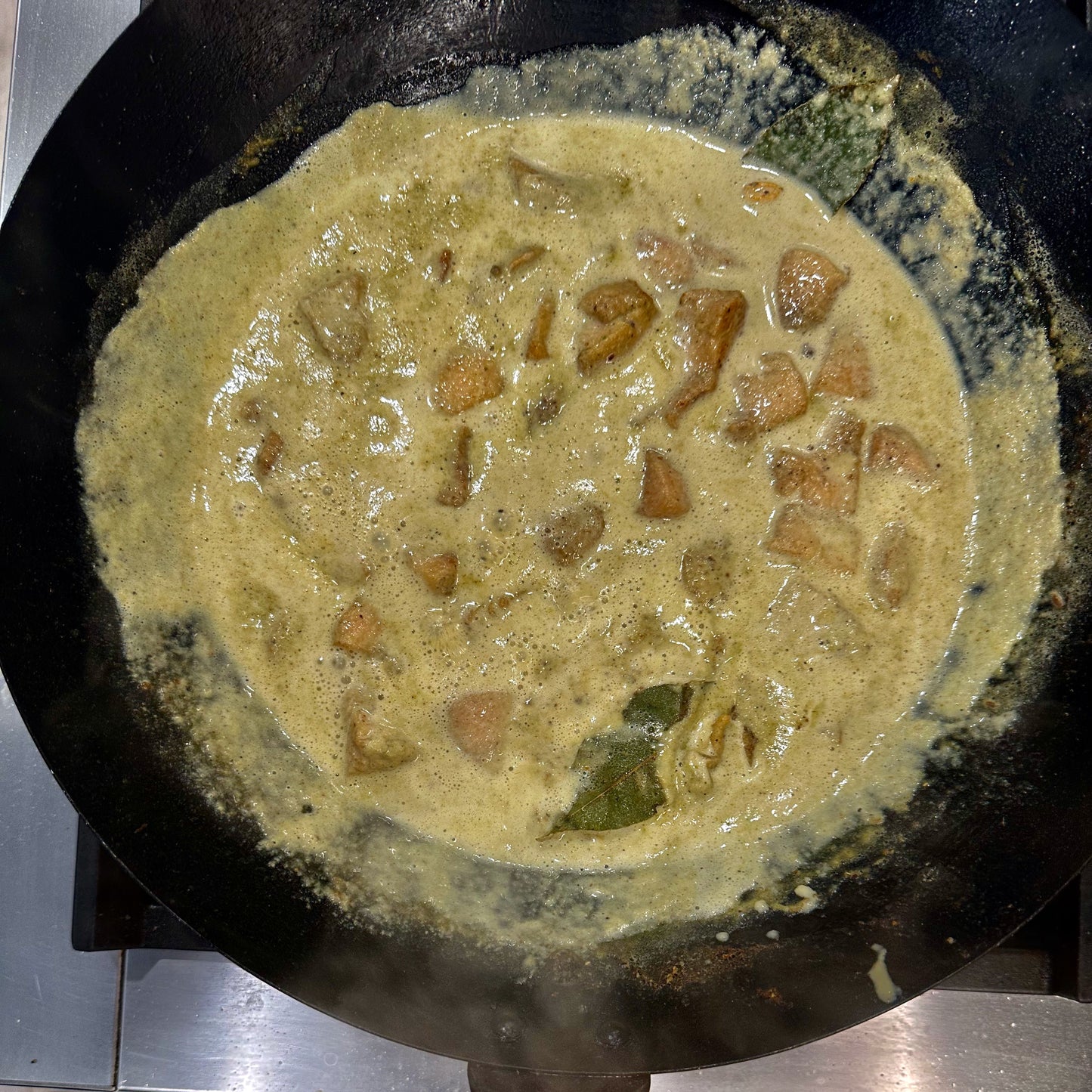 White Chicken Karahi Cooking Class