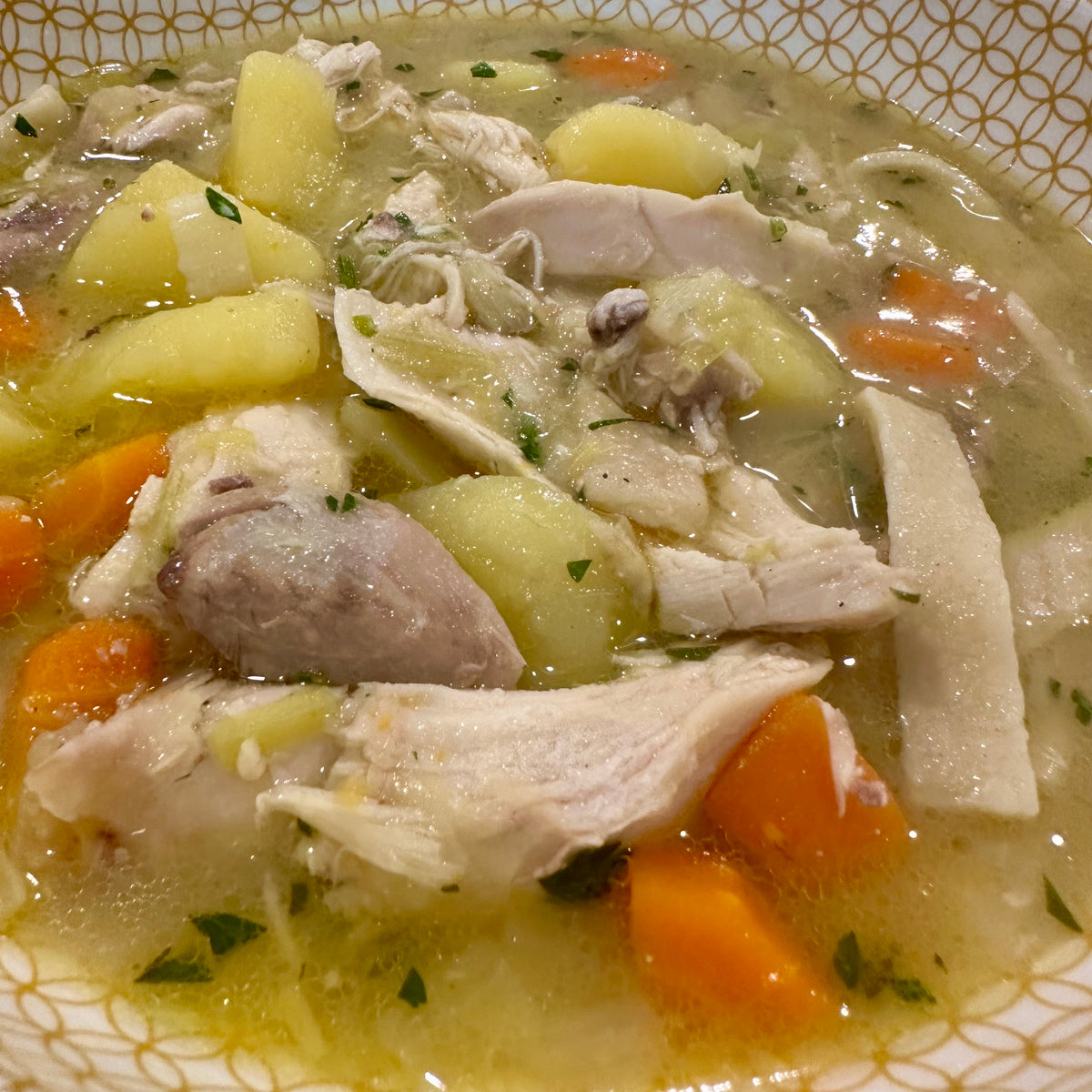 Retro Meal Series: Chicken Pot Pie