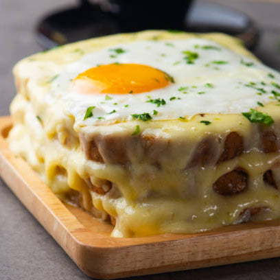 French Bistro: Croque Madame