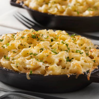 Comfy Pants Date Night- Seafood Mac & Cheese