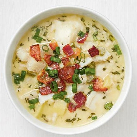 Learn to Make Chowder & Biscuits!