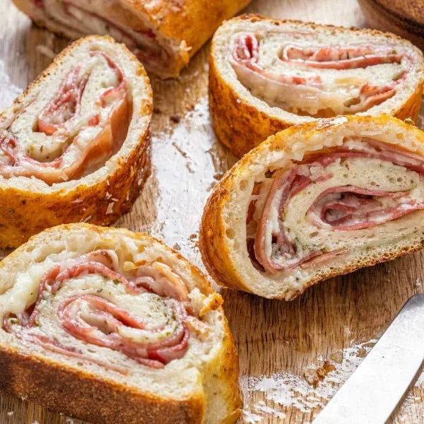 Ham & Cheese Stromboli