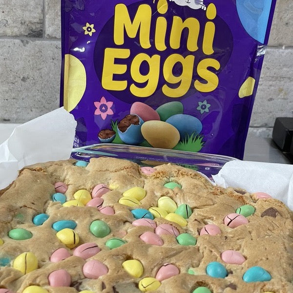 Easter Candy Cookie Bars