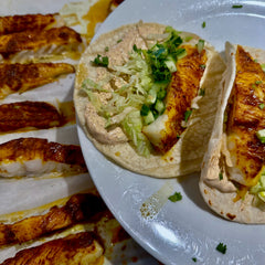 Spice Roasted Fish Tacos