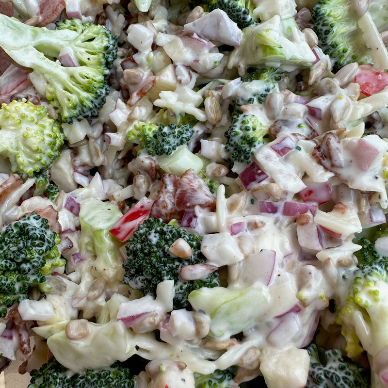 Classic Broccoli Salad (updated)