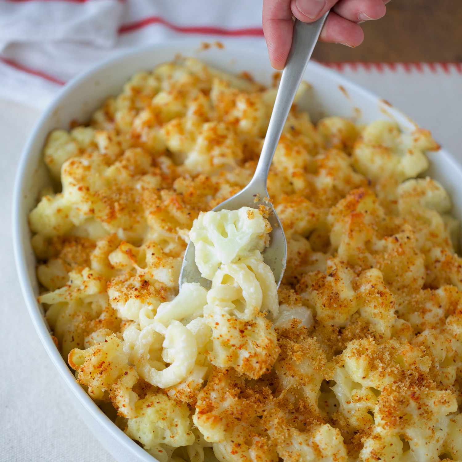 Cauliflower Mac 'n Cheese!