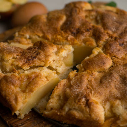 Bake with Confidence- Dutch Apple Sheet Cake