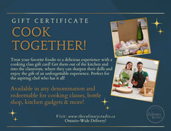 The Culinary Studio Gift Cards