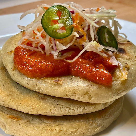 Latin American Snack Workshop: Pupusas & Taquitos!