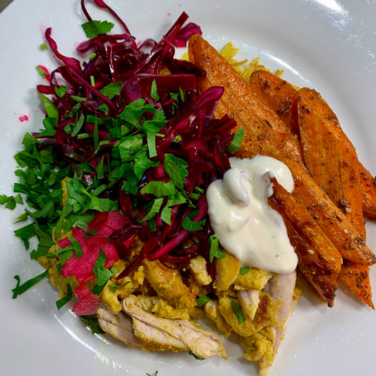 Chicken Shawarma Cooking Class