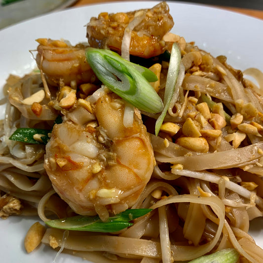 Pad Thai: The Real Deal, Made at Home