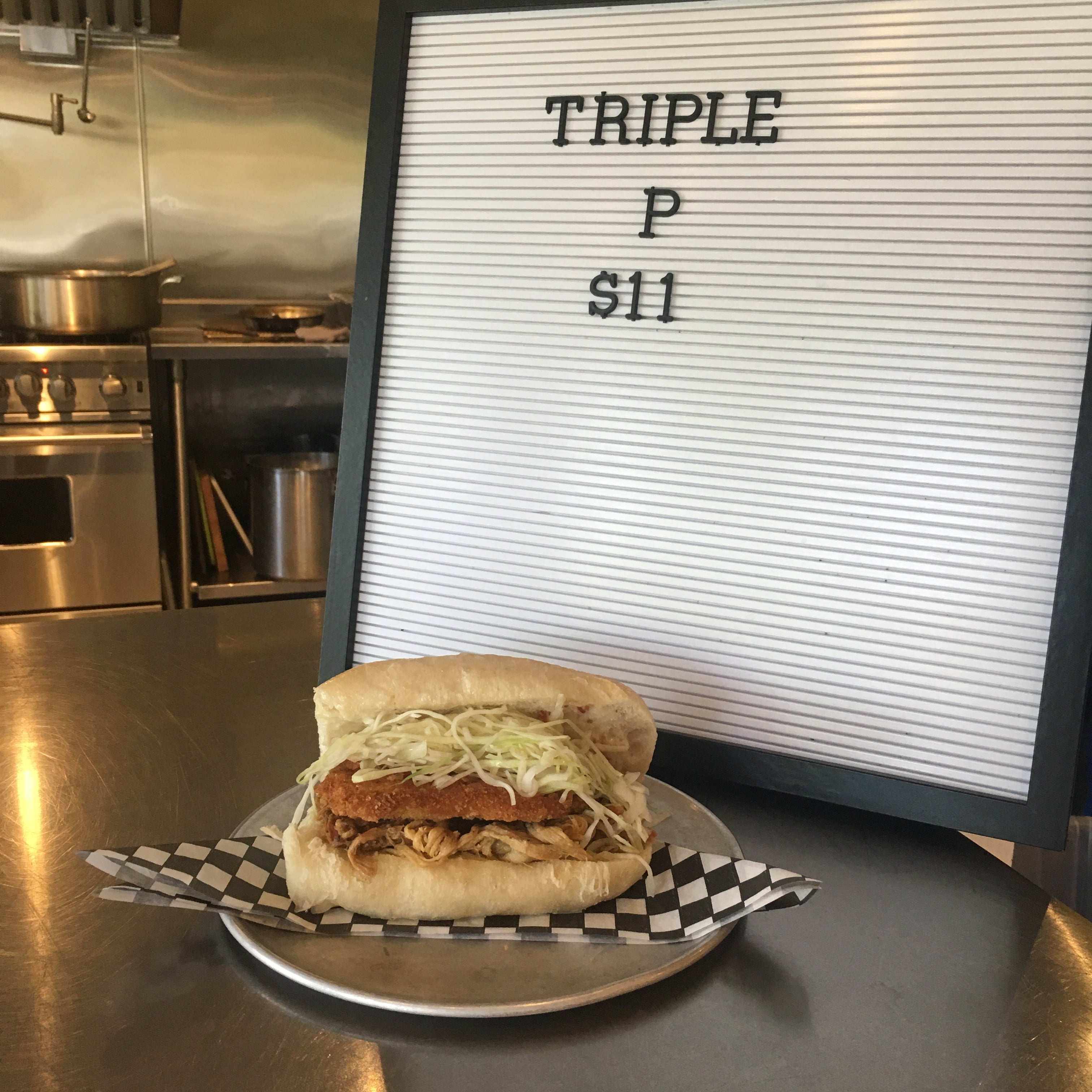 Triple P! Sandwich Experience