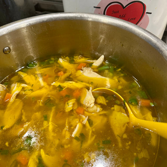Jody's Homemade Chicken Noodle Soup