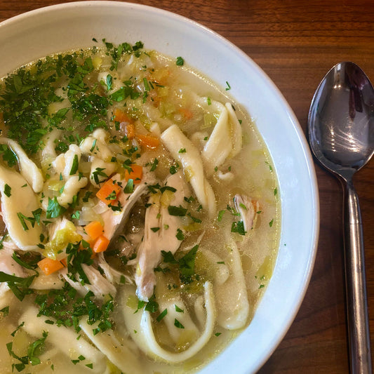 Jody's Homemade Chicken Noodle Soup