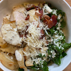 Chicken Caesar Rice Bowl! (R)