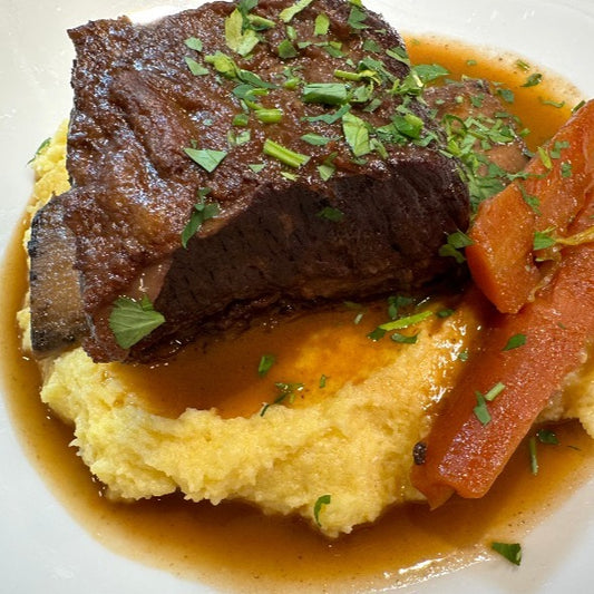 Braised Beef Short Ribs Cooking Class