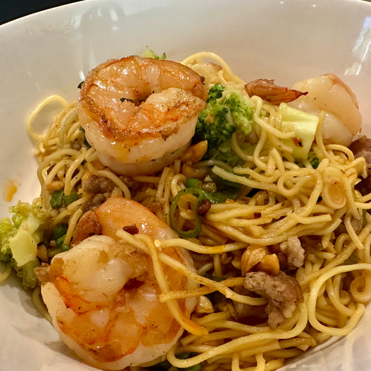 Takeout Night In: Classic Singapore Noodles