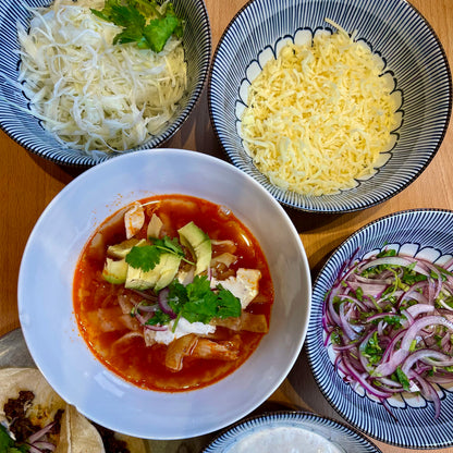 Sopa Azteca: Mexican Tortilla Soup