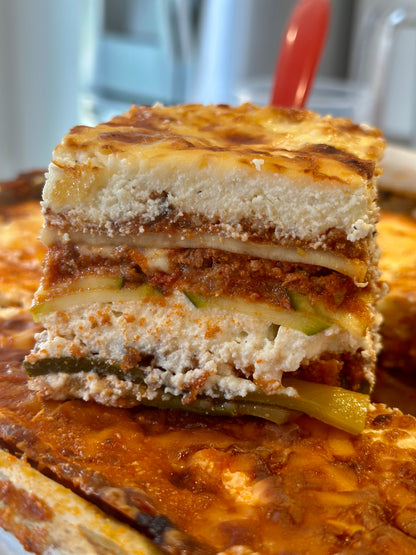 Retro Meal Series: Lunchtime Lasagna