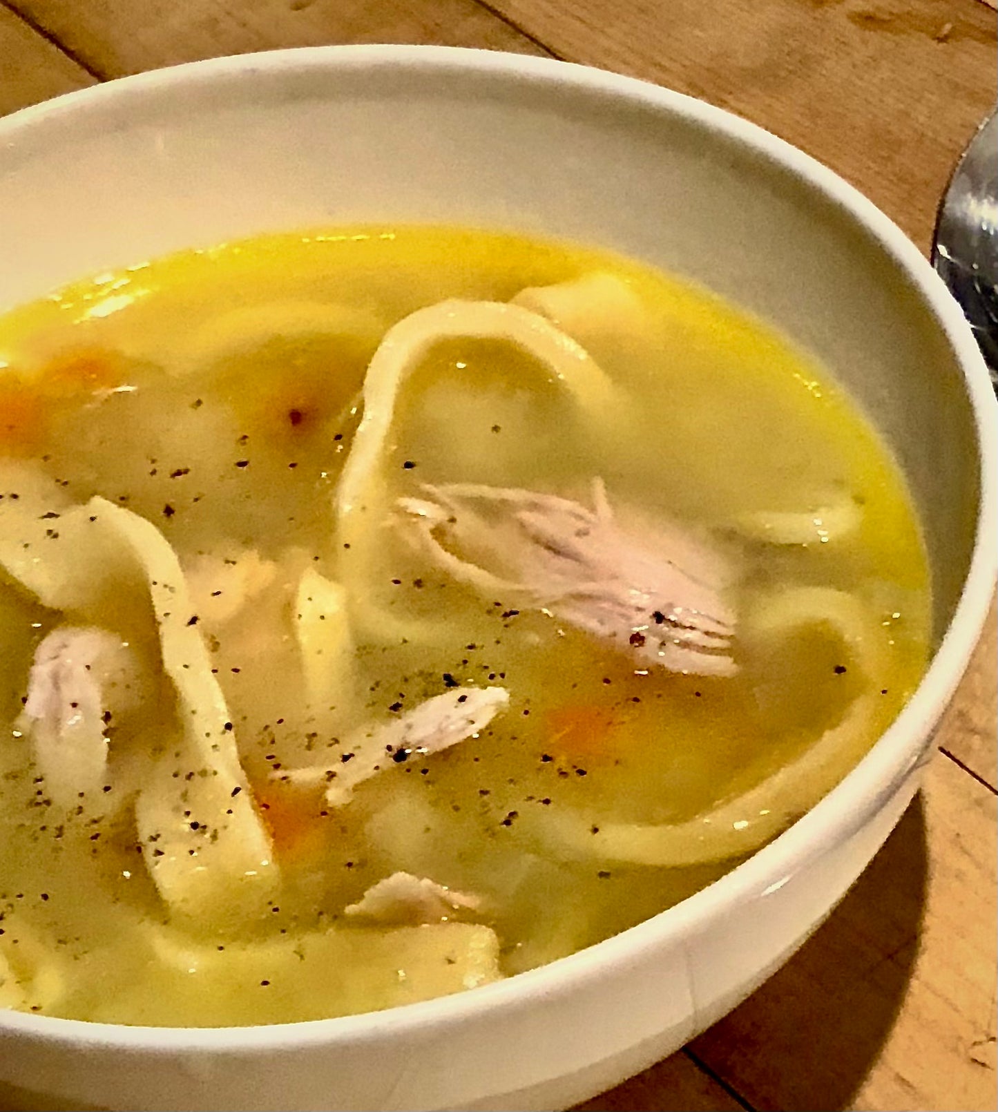 Jody's Homemade Chicken Noodle Soup