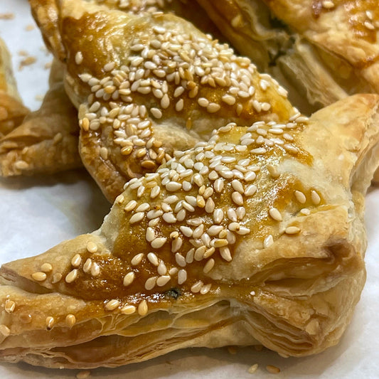 Cheese and Spinach Boureka