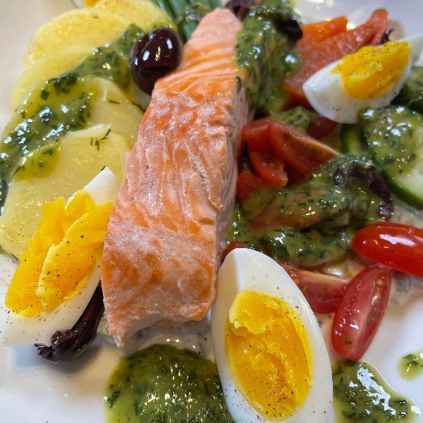 French Favourites: The Ultimate Nicoise Salad