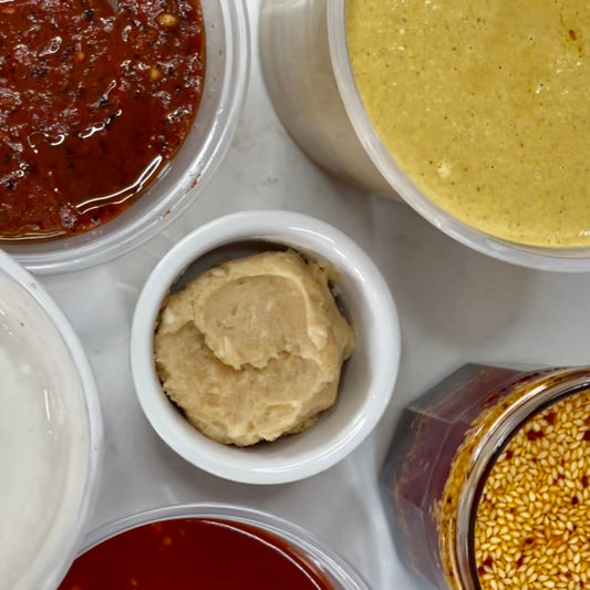 Modern Sauces:  Your Sauce Cooking Class!