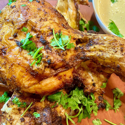 Thai Roasted Chicken & Rice!