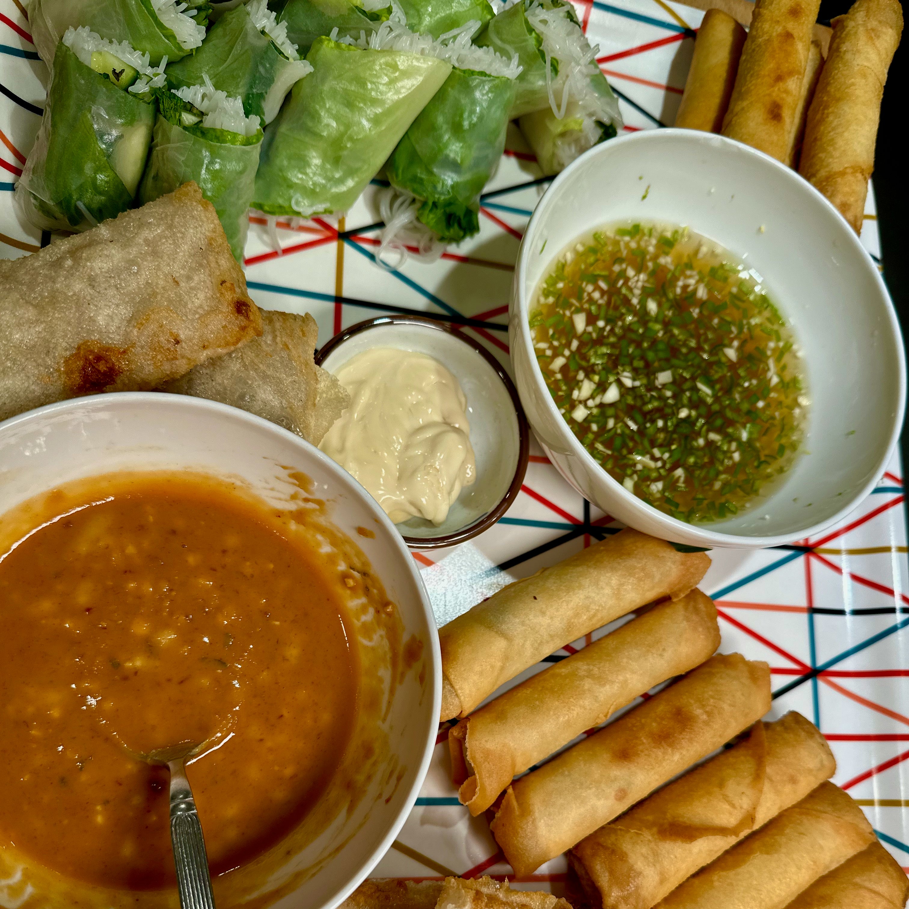 Spring Roll Class Spring Rolls Cooking Class