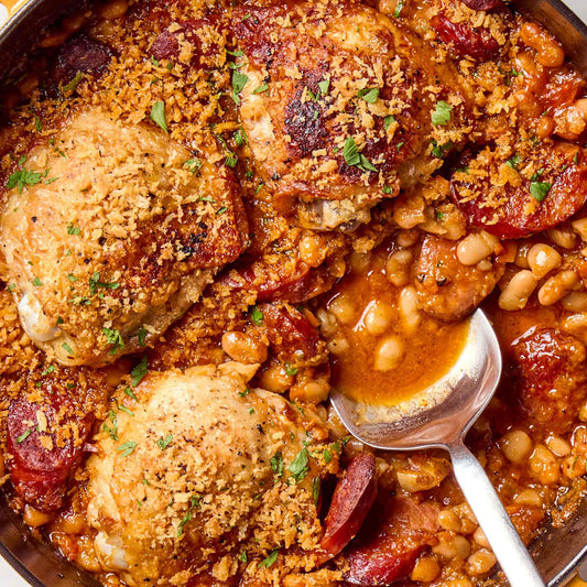 Quick Cassoulet