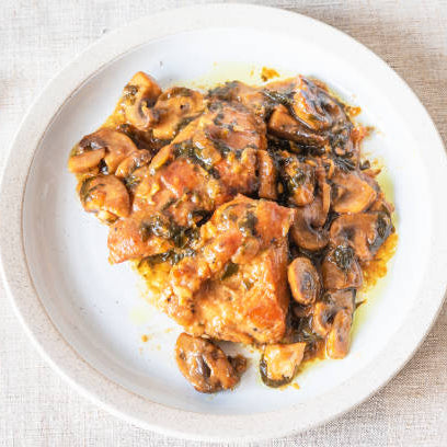 Italian Trattoria Class | Chicken Marsala & Risotto