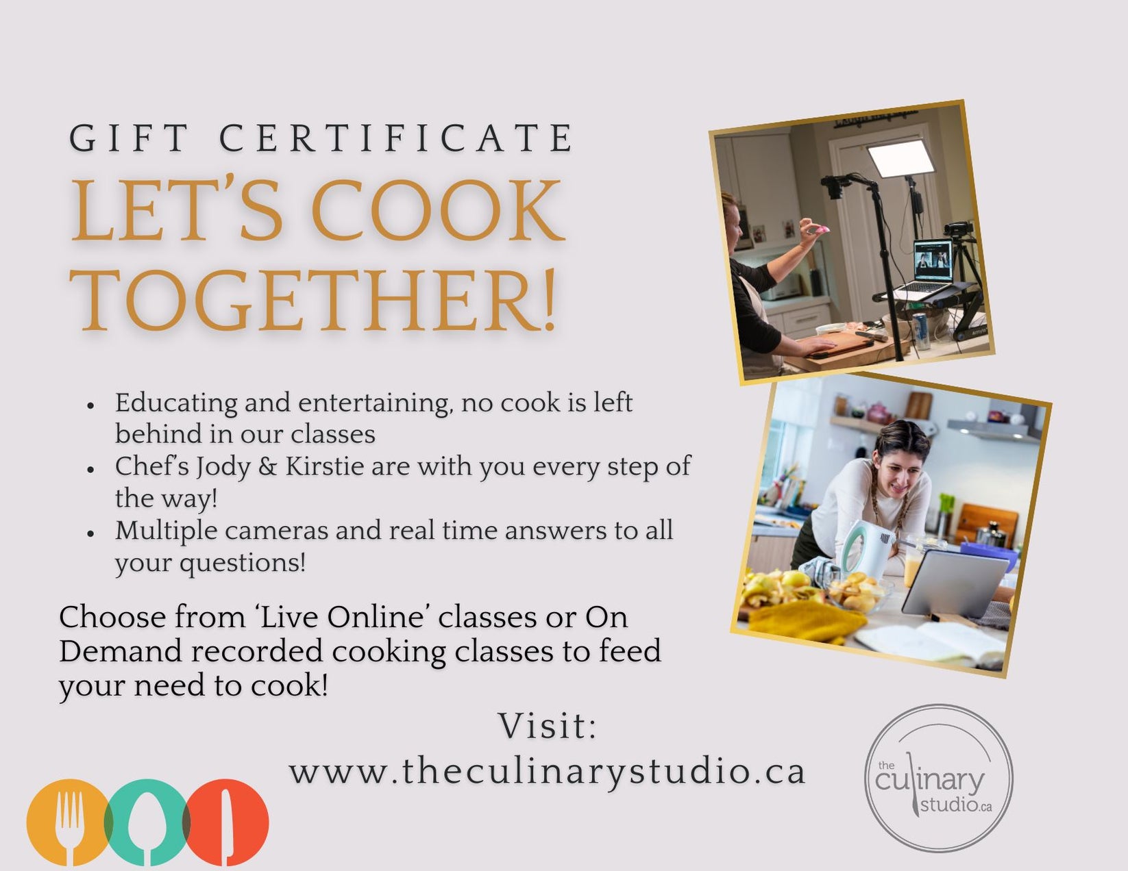 Team Building Cooking Classes | Corporate | Culinary Studio