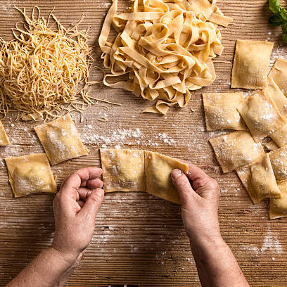 Handmade Ricotta Ravioli