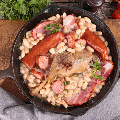 Quick Cassoulet
