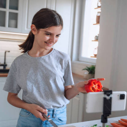 Kitchen Crew: Online Cooking 'Camp' for Teens & Tweens