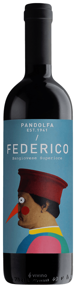 Pandolfa 'Federico Sangiovese Superiore'